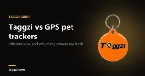 Taggzi vs GPS Pet Trackers: Which Do You Need?